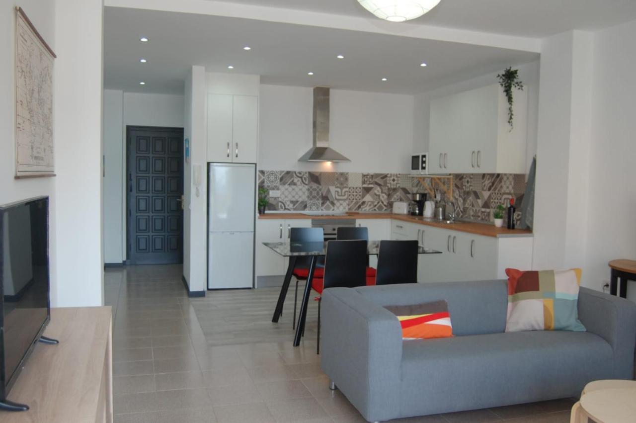 Apartamento Centro Plaza El Medano Dış mekan fotoğraf