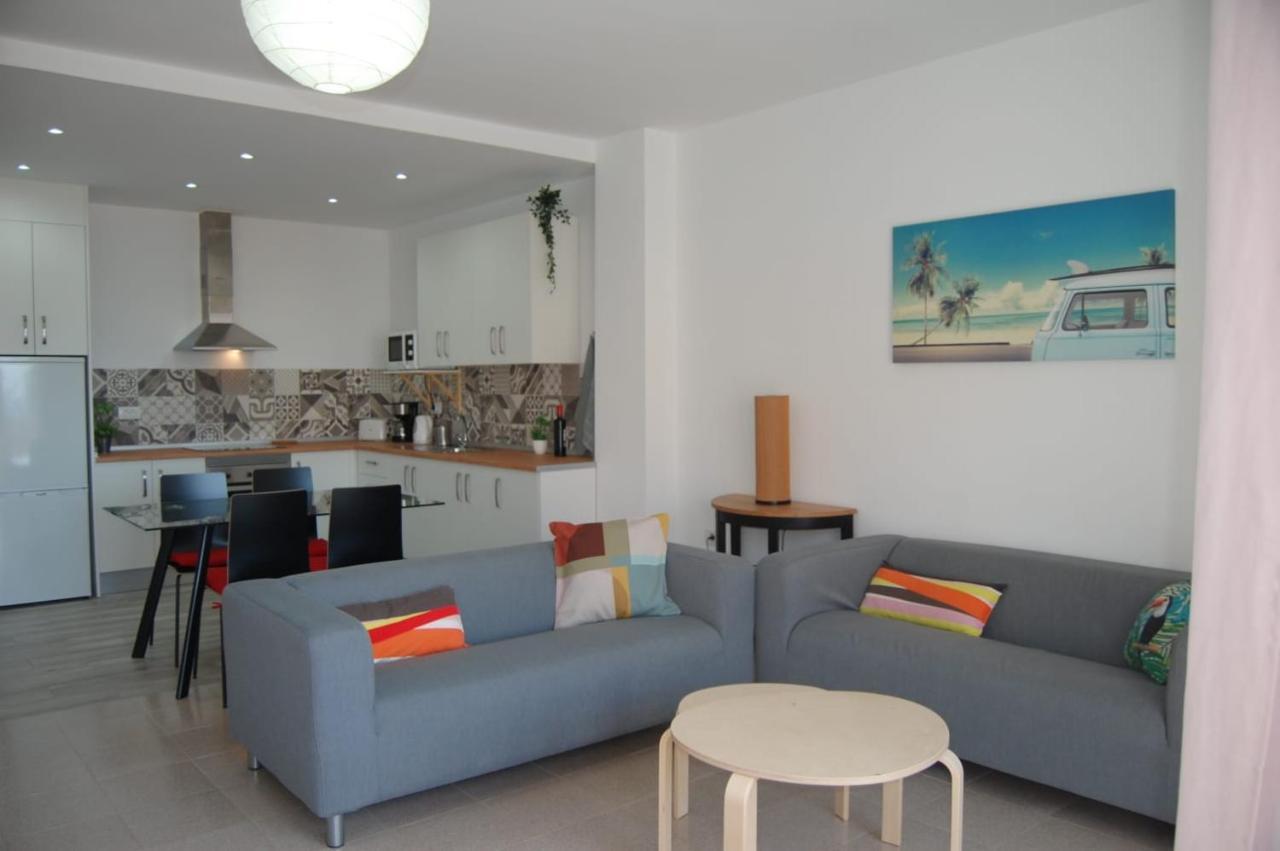Apartamento Centro Plaza El Medano Dış mekan fotoğraf
